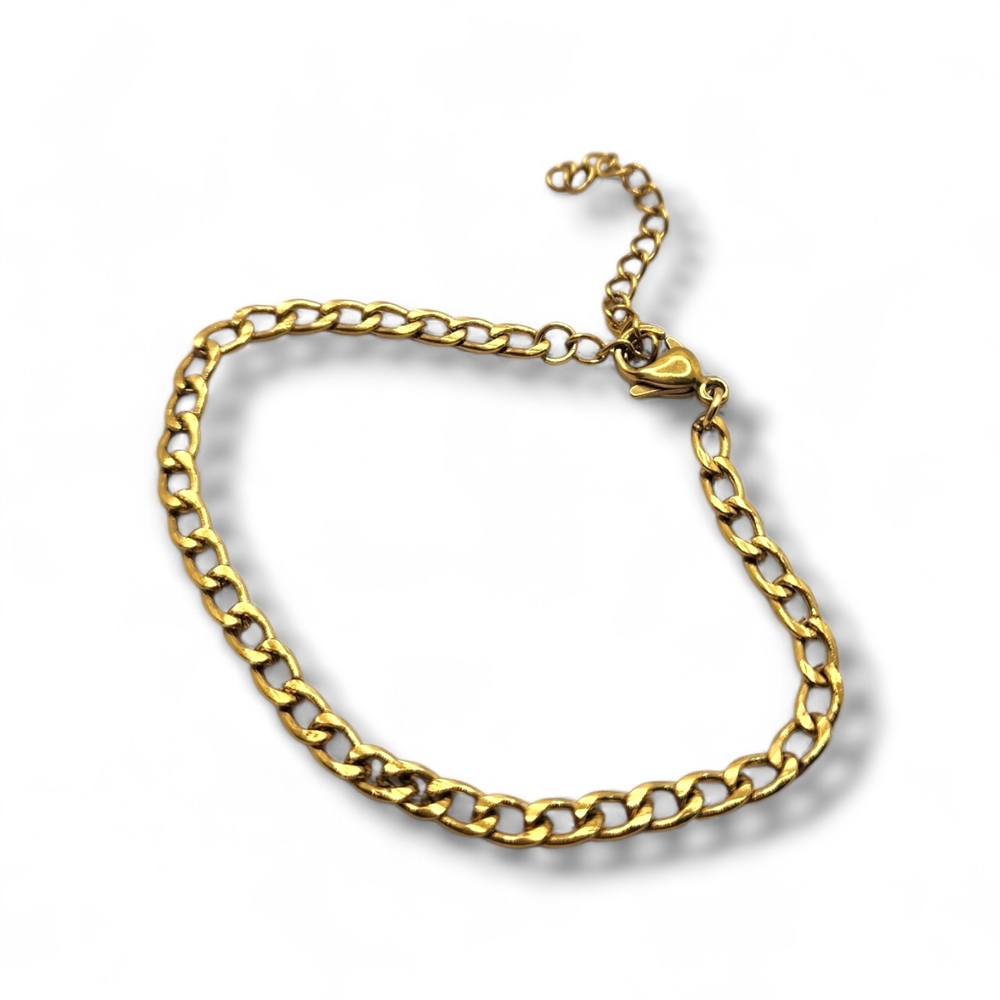Gold Chain Bracelet